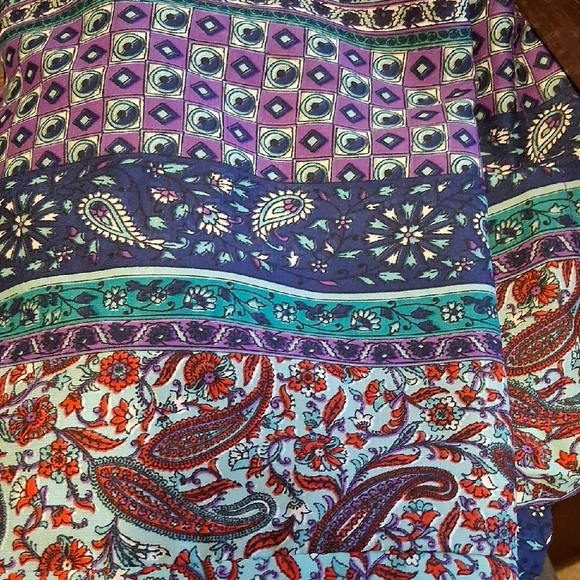 'Baba Design Boho Wide Leg Pants – Size "Free" - Picture 1 of 7